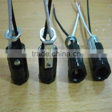 E12 Phenolic Lampholder (UL Standard)