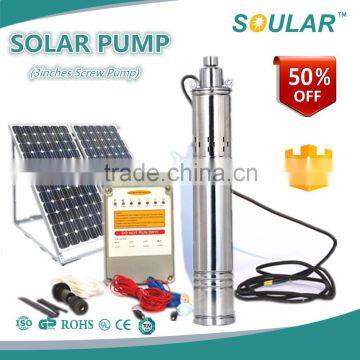 Cheap Centrifugual Submersible Solar Pump