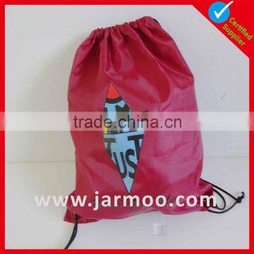 Wholesale frozen diy drawstring backpack