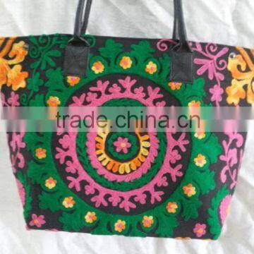 Custom Design Suzani Bags Manufactures