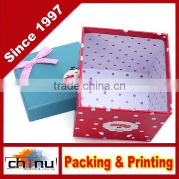 OEM Customized Printing Paper Gift Packaging Box (110283)