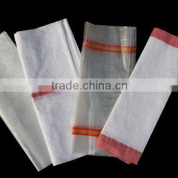 colorful pe woven sand bag