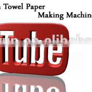 Kitchen Tissue Roll Rewinding and Perforation Towel Tissue Roll Machine Supplier photo-3