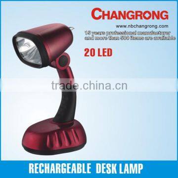 Rechargeable led reading book light