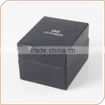 New style recycled gift packaging custom logo hot stamping boxes                        
                                                                                Supplier's Choice