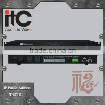 ITC T-6701L Support Offline Playback IP Public Address Terminal