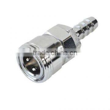 Air quick coupler for 1/2" hose