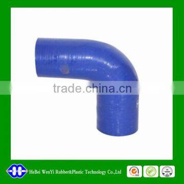 90 degrees Silicone Rubber HOSE (BLUE)