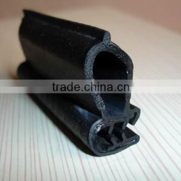 China high quality epdm extruded rubber profile