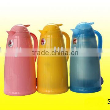 Plastic coffee pot with glass refill 1300ml