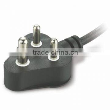 South africa power cord,SABS approved