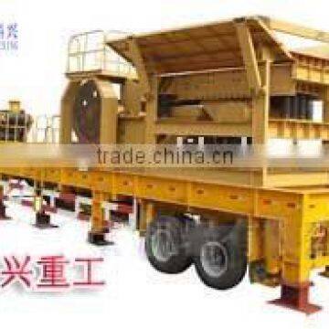 Mobile Crushing Plant