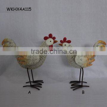 Online promotional garden decorative cock statue