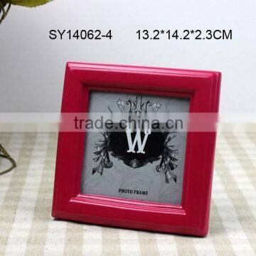 Polyresin small photo frame wedding return gift