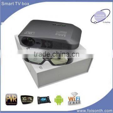 Portable DLP Style Smart Beam Home Theater 3D Projector With Buit-in Wifi photo-3