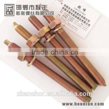 M16*190 chemical anchor made in yongnian county