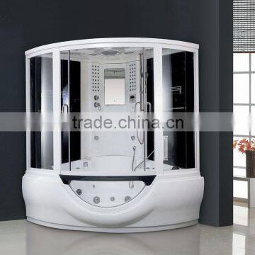 Y840 2 person Sauna bath shower room with whirlpool baths