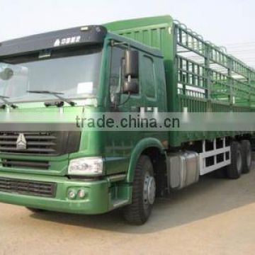 Low price high quality Sinotruk howo 6x4 Cargo Truck 336hp for sale