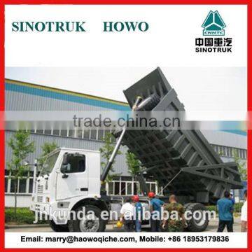 2015 China 70 Tons Sinotruk Howo Mining Dump Truck for Sale photo-5