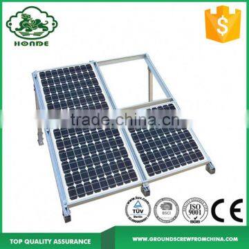 Aluminium Solar Roof Mounting Brackets Frame photo-2