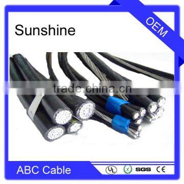 Duplex/triplex/quadruplex ABC cable