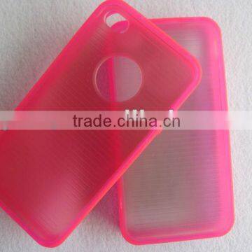 For Iphone 4s Double Injection Cell Phone Case