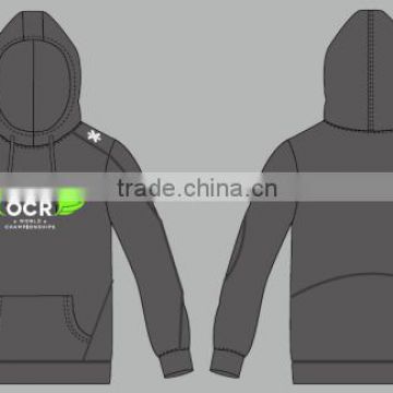 Top selling fashion custom hoody for running