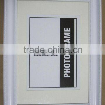 502242 PS Photo Frame White A3 mount A4 photo