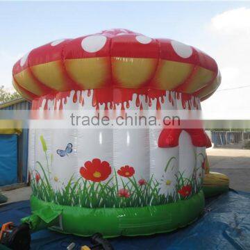 Cheap Commercial Inflatable Mushroom/jumping Castle for Sale photo-6