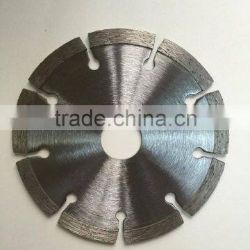 110x7x22.23mm hot press segmented diamond saw blade cutting tools power tool accessories for concrete,granite and marble