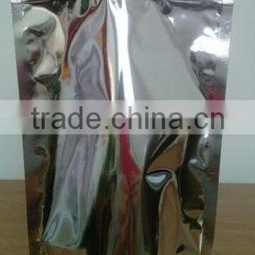 Custom plastic silver packing bags                        
                                                Quality Choice