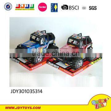 New Arrival friction car toy for boys hot selling friction car