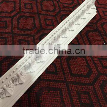 Manufacturers Direct Marketing Wall Cornice Mouldings Good Quality PU Cornices Moulding for Home Decoration photo-3
