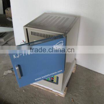 China manufacturer 1700C heat treatment high temperature laboratory metal melting furnace