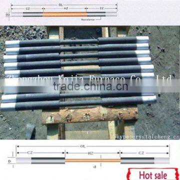 Offer Straight/Slot SiC Heating Rod