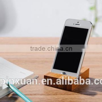 Light&Convenient bamboo phone holder/mobile phone holder ,2014 New product.