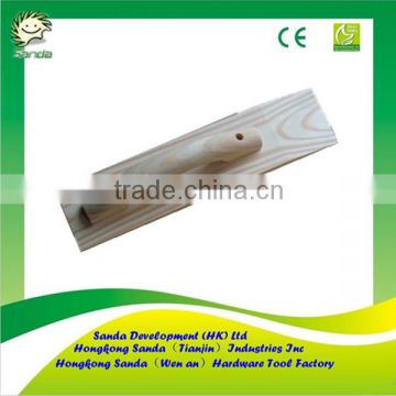 wood trowel