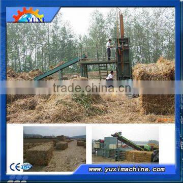 2016 Professional Design Waste Plastic Paper Carboard Press Balers/baling Machine/bundling Machine Manufacturer photo-4