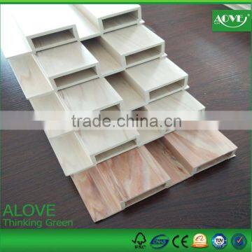 Professional wpc ceiling interior/exterior /anti UV /sawing