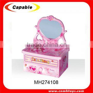 Dressing Table Shaped Wonderful Life Music Box With Custom Music photo-2