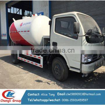 8000L lpg filling truck lpg gas truck