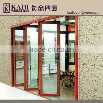 Fashionable Insulating Aluminum Bi-Fold Door