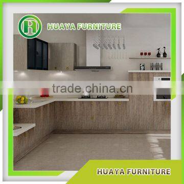 china supplier village solid wooden kitchen cabinet