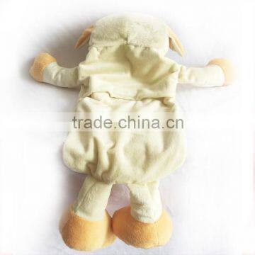 Soft Cute Cow Hand Puppet, Plush Cow Animal Hand Puppet photo-2