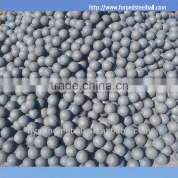 DIA125mm big forged metal balls for mining