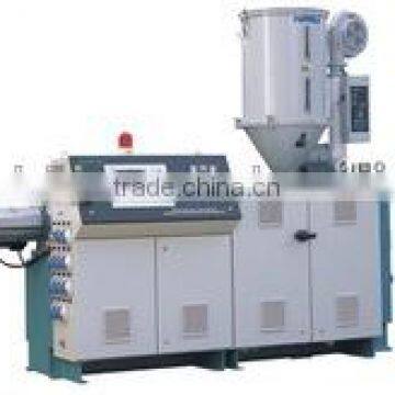 single screw plastic extruder machine