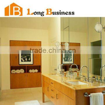 LB-DD2098 Marble Top Hotel Project Bathroom Cabinet With New Design