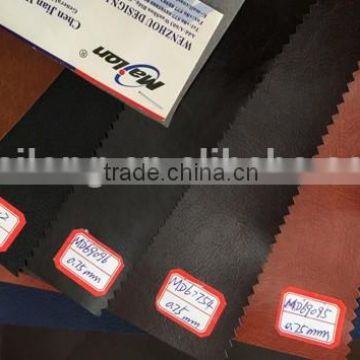 pu synthetic thermal stamping leather