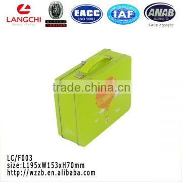 metal cooler box