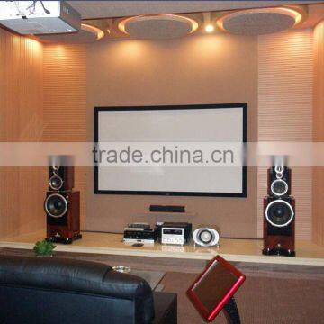 black velvet projector screen fixed projection screen projector screen